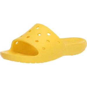 imageCrocs Unisex Adult Classic Slide SandalsLemon
