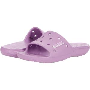 imageCrocs Unisex Adult Classic Slide SandalsOrchid