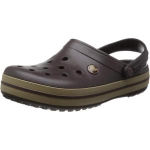 imageCrocs Unisex Adult Crocband ClogBrown Espresso Khaki