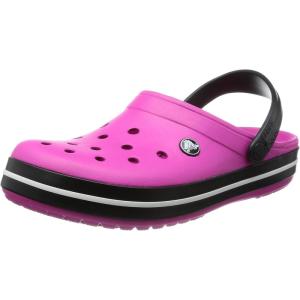 imageCrocs Unisex Adult Crocband ClogCandy Pink Black