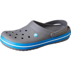 imageCrocs Unisex Adult Crocband ClogCharcoalOceann