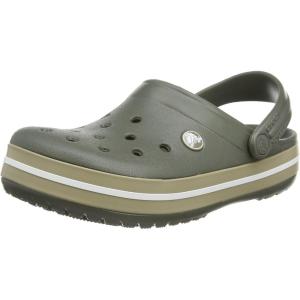 imageCrocs Unisex Adult Crocband ClogDusty Olive Khaki