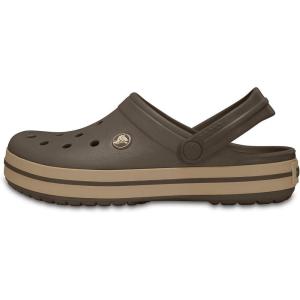 imageCrocs Unisex Adult Crocband ClogEspresso Khaki