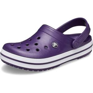 imageCrocs Unisex Adult Crocband ClogMulberry White
