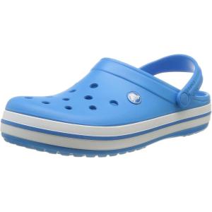 imageCrocs Unisex Adult Crocband ClogOcean White