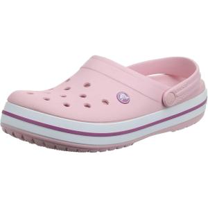 imageCrocs Unisex Adult Crocband ClogPearl PinkWild Orchid