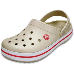 imageCrocs Unisex Adult Crocband ClogStuccoMelon