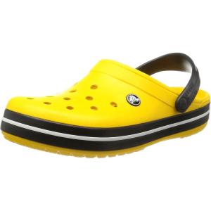 imageCrocs Unisex Adult Crocband ClogYellow Black