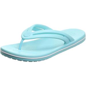 imageCrocs Unisex Adult Crocband Flip Flop SandalsIce Blue