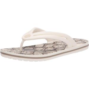 imageCrocs Unisex Adult Crocband Flip Flop SandalsOysterMushroom