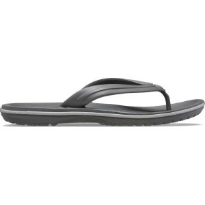 imageCrocs Unisex Adult Crocband Flip Flop SandalsSlate GreySmoke