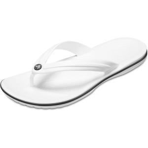 imageCrocs Unisex Adult Crocband Flip Flop SandalsWhite
