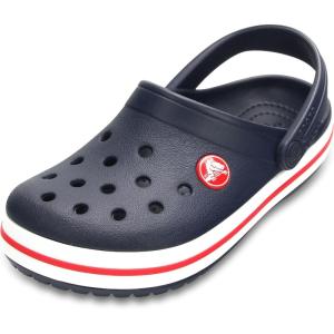 imageCrocs Unisex Child Crocband ClogsNavyRed