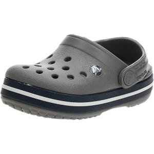 imageCrocs Unisex Child Crocband ClogsSmokeNavy