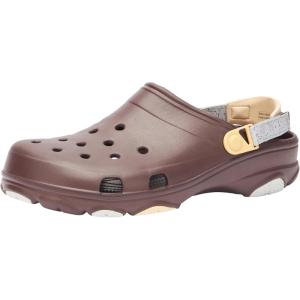 imageCrocs UnisexAdult All Terrain Lined Clogs with Adjustable Heel StrapMocha Multi