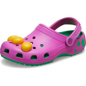 imageCrocs UnisexAdult Barney Classic ClogGreen