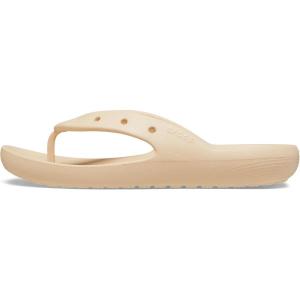 imageCrocs UnisexAdult Classic Flip V2 FlopShitake