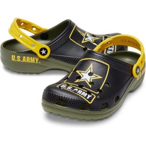 imageCrocs UnisexAdult Classic United States Military ClogsArmy