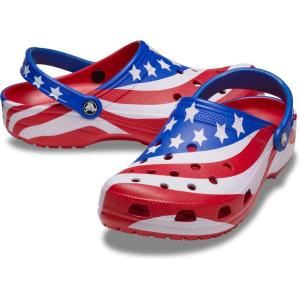 imageCrocs UnisexAdult Classic United States Military ClogsMulticolor