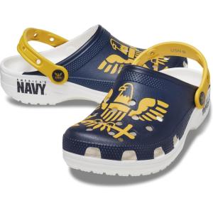 imageCrocs UnisexAdult Classic United States Military ClogsNavy