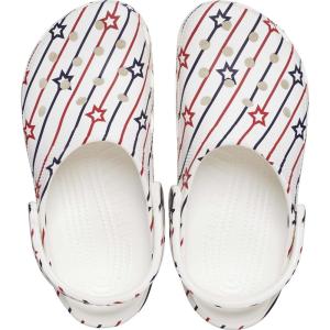 imageCrocs UnisexAdult Classic United States Military ClogsStars  Stripes