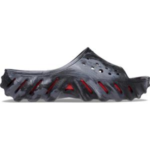 imageCrocs UnisexAdult Echo SlideBlack Flame
