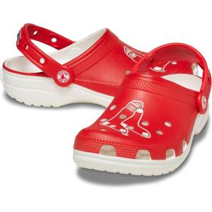 imageCrocs UnisexAdult MLB Classic ClogsBoston Red Sox