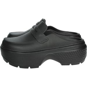 imageCrocs UnisexAdult Stomp LoafersBlackBlack