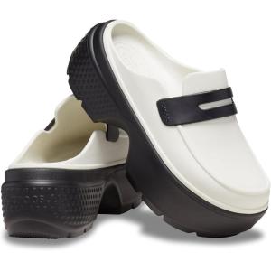 imageCrocs UnisexAdult Stomp LoafersLinen Black