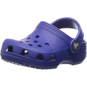 imageCrocs UnisexBaby Classic Littles Clogs Baby Shoes Cerulean Blue 23 Infant