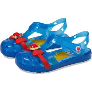 imageCrocs UnisexChild Disney Princess Isabella Glitter Sandals Toddler Ariel SNDL T LaBBright Cobalt
