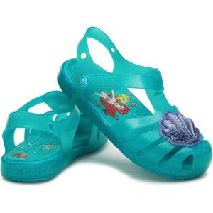imageCrocs UnisexChild Disney Princess Isabella Glitter Sandals Toddler Ariel SNDL T LaBLatigo BayAriel