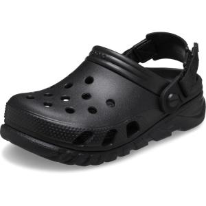 imageCrocs UnisexChild Duet Max Ii ClogBlack