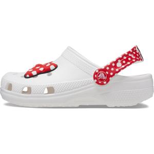 imageCrocs UnisexChild Kids Disney Clog  Mickey Minnie Mouse ShoesWhiteRed
