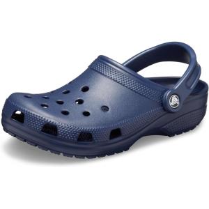 imageCrocs Womens Classic Marbled Tiedye ClogsNavy