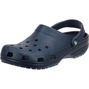 imageCrocs Womens Classic Marbled Tiedye ClogsNavy Blue