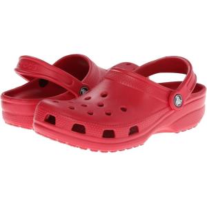 imageCrocs Womens Classic Marbled Tiedye ClogsPepper