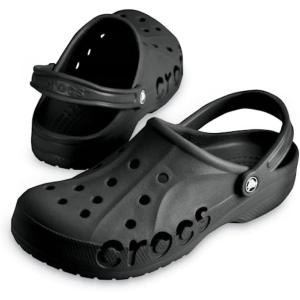 imageCrocs Womens Classic Solar Rainbow ClogsBlack