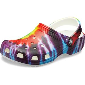 imageCrocs Womens Classic Solar Rainbow ClogsMulti