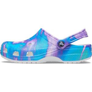 imageCrocs Womens Classic Solar Rainbow ClogsRainbow Galaxy
