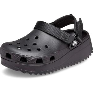 imageCrocs Womens Hiker ClogBlackBlack