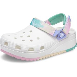 imageCrocs Womens Hiker ClogWhiteMulti