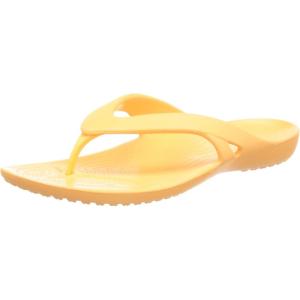 imageCrocs Womens Kadee II Flip FlopsCantaloupe