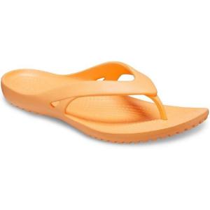 imageCrocs Womens Kadee II Flip FlopsCantaloupe Melon