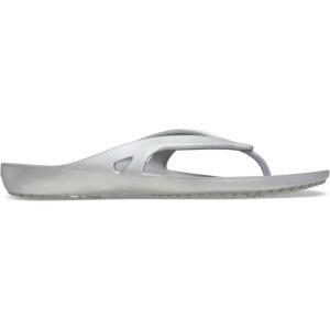 imageCrocs Womens Kadee II Flip FlopsSilver