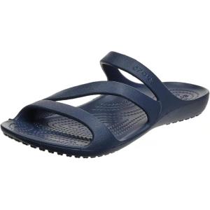 imageCrocs Womens Kadee II SandalsNavy