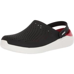 imageCrocs Womens LiteRide ClogsMulticolor BlackWhite