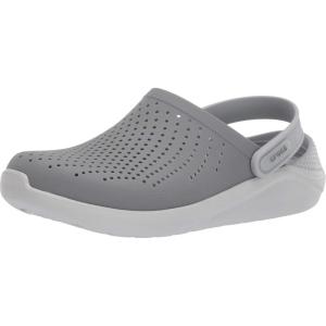imageCrocs Womens LiteRide ClogsSmokePearl White