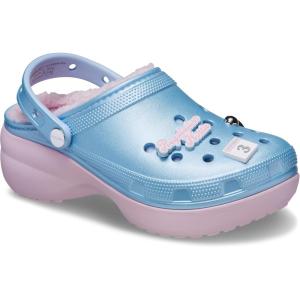 imageCrocs Womens Mean Girls Classic Platform Clogs Platform Shoes for Women Multi