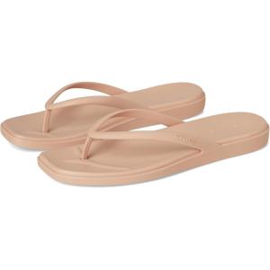 imageCrocs Womens Miami Flip Flops Thong SandalsPink Caramel